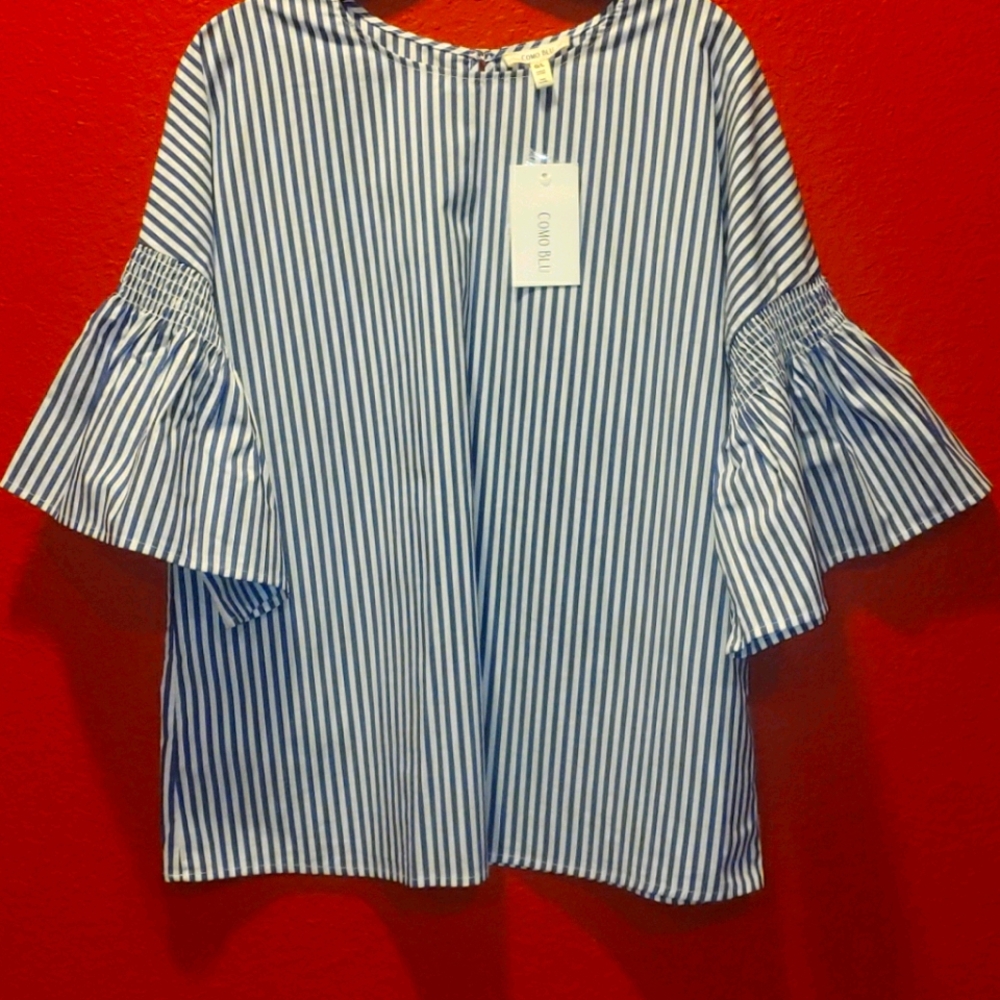 Striped blouse